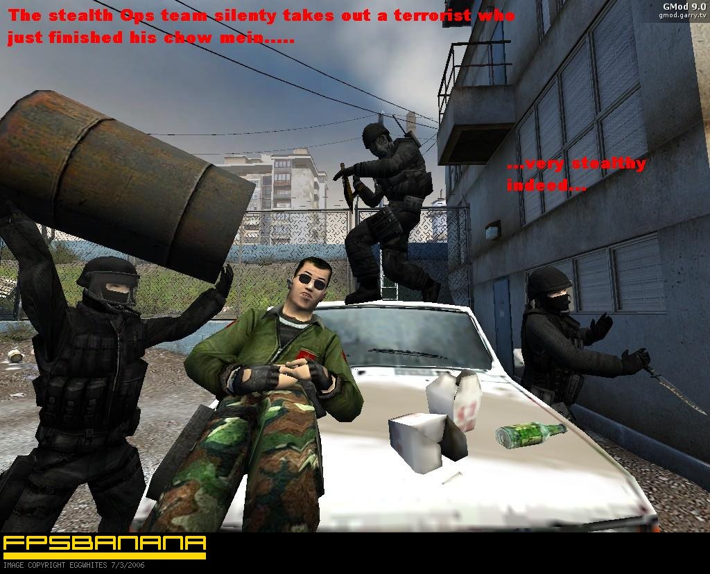 EW's Stealth Ops Team(request)