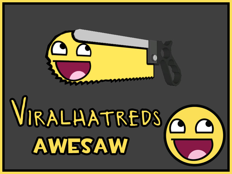 The Awesome Smiley AweSaw