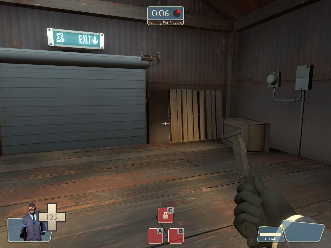 Realistic knife skin [Team Fortress 2] [Mods]