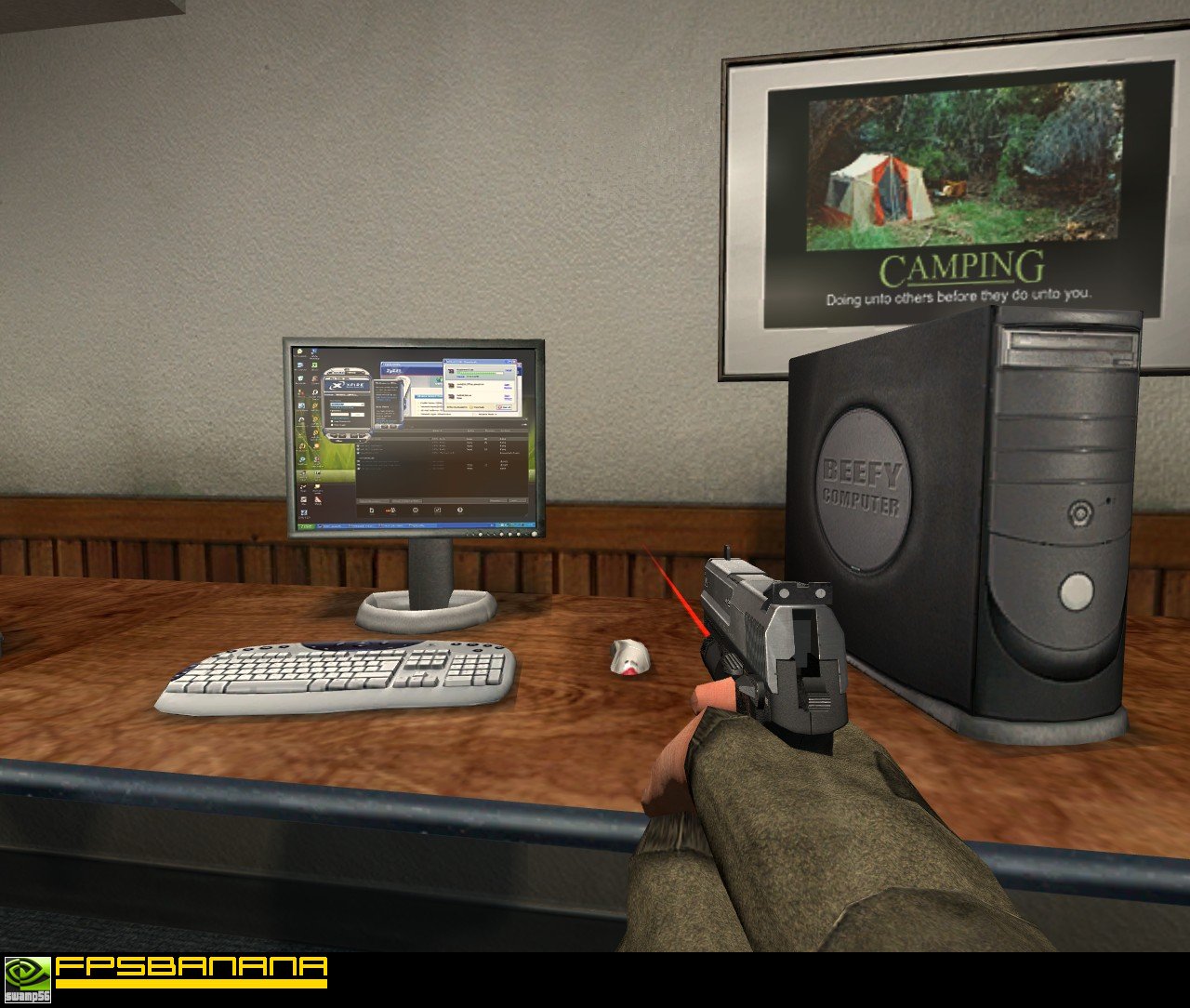 Cs Source Computer Desktop Mod for Counter-Strike: Source | CS:S Mods