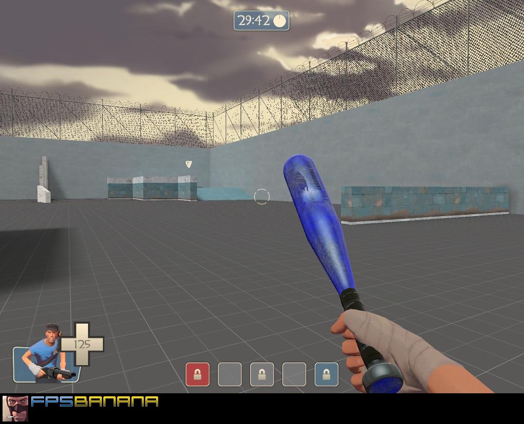 Blue camo Bat