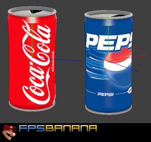 Coke & Pepsi Energy Drinks