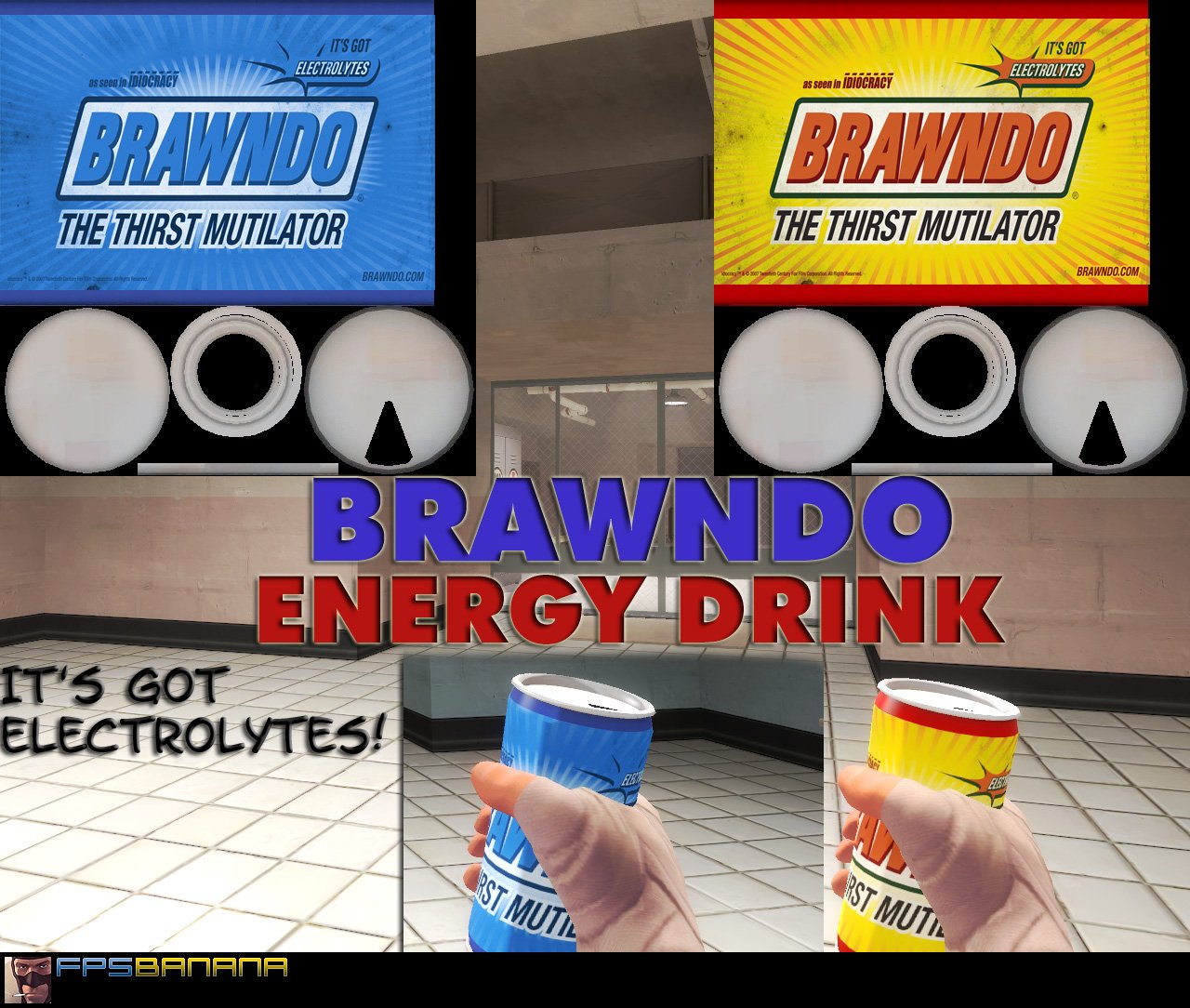 Brawndo energy drink