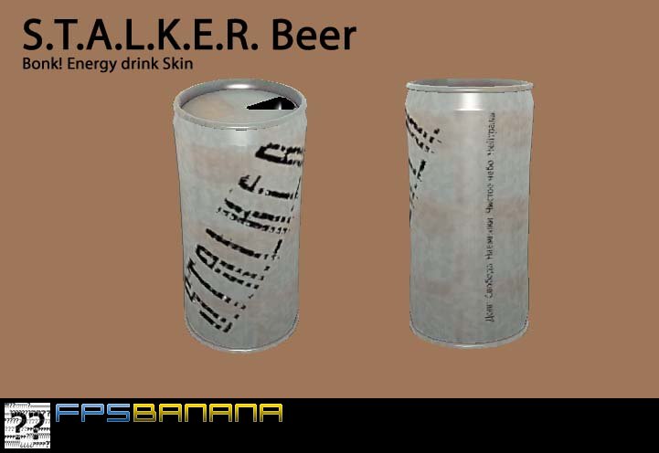 S.T.A.L.K.E.R. Beer-like Bonk!