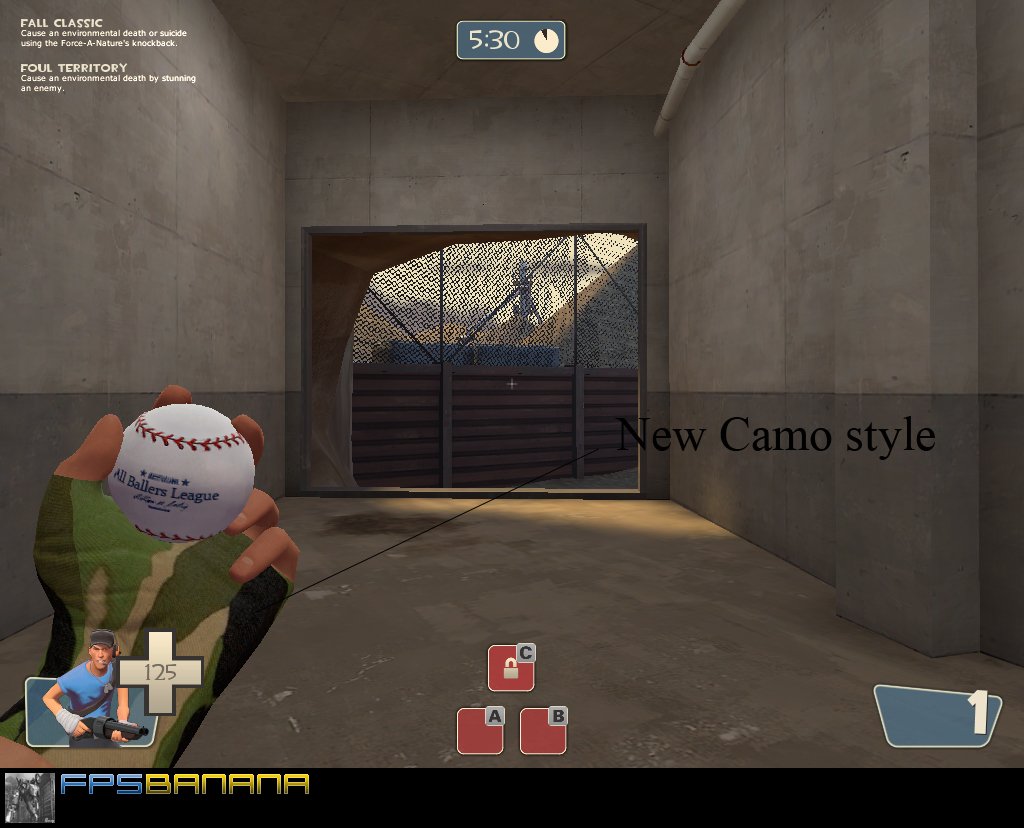 Camo bandages