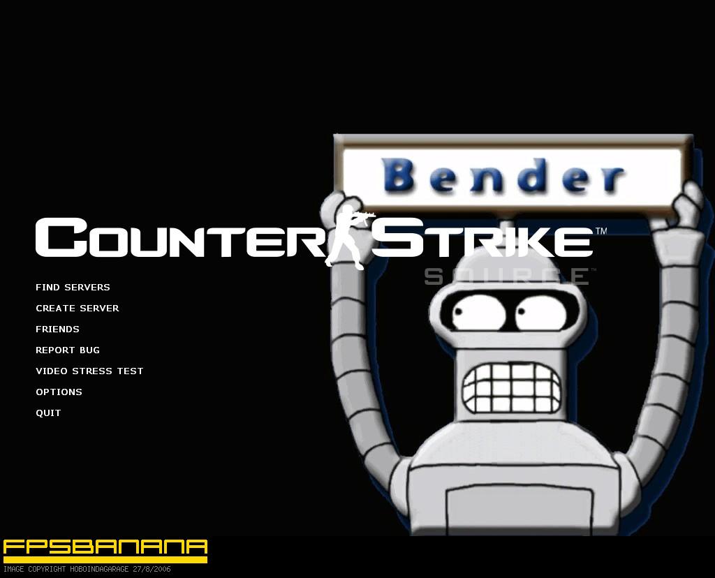 bender Mod for Counter-Strike: Source | CS:S Mods