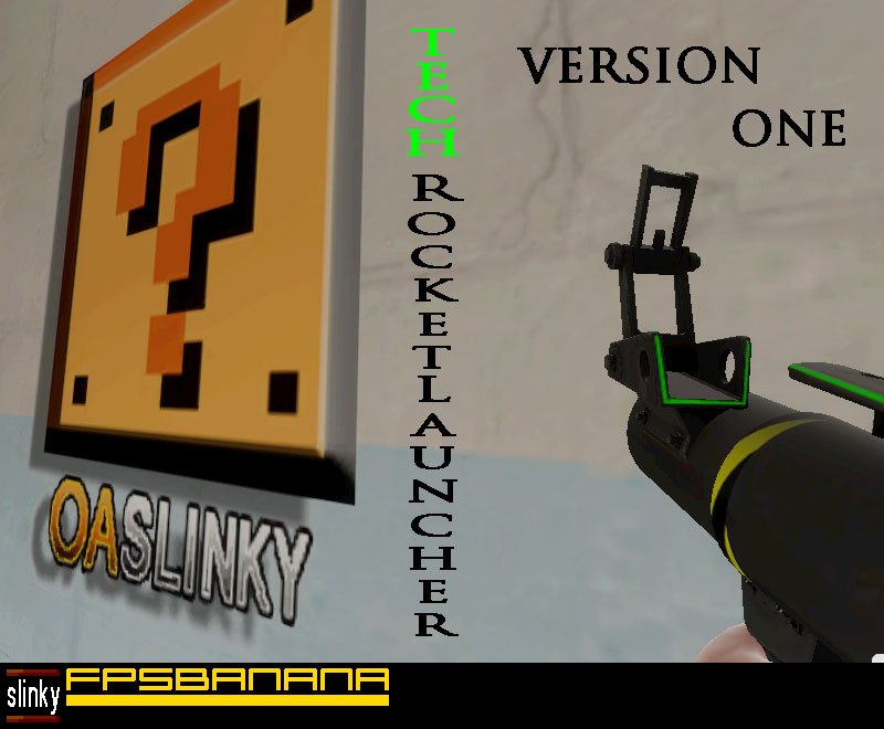 Tech RocketLauncher