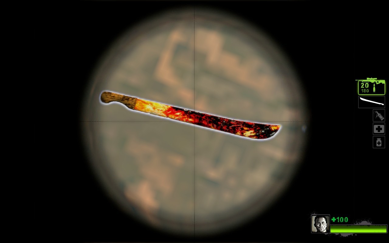 Machette Fire l4d2