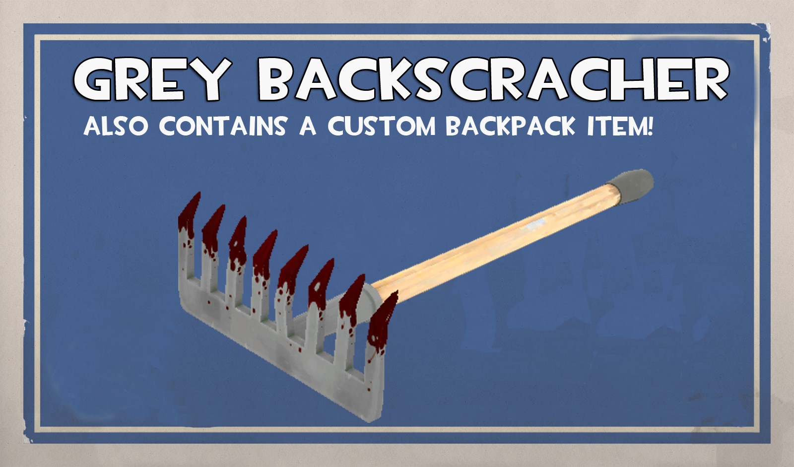 Grey Backscracher