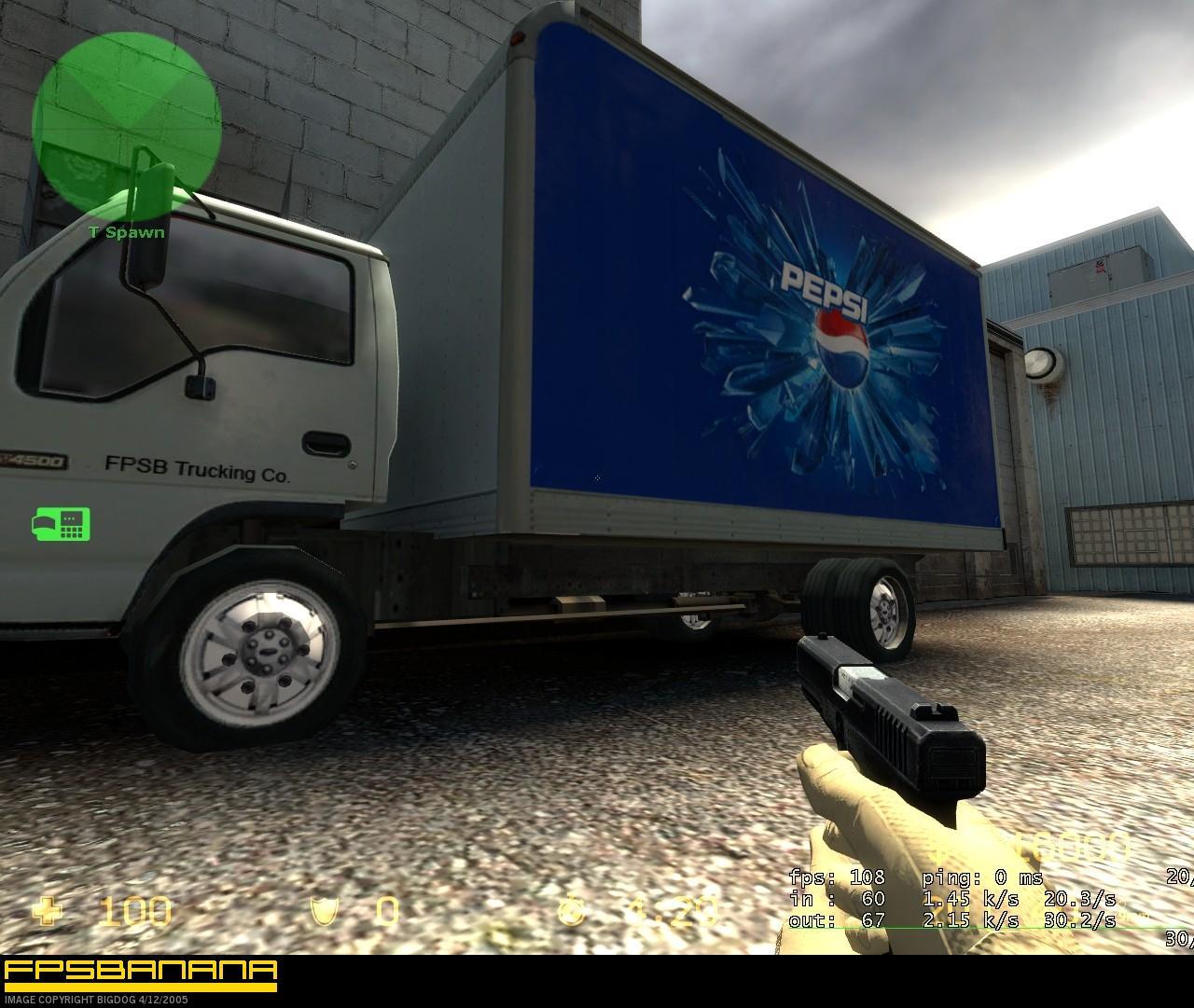 Pepsi Truck