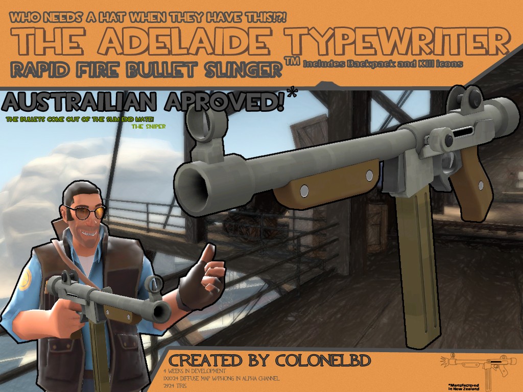 The Adelaide Typewriter