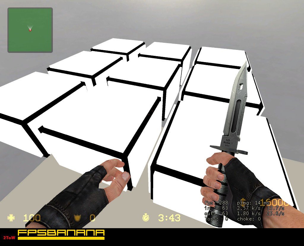 fy_cube Mod for Counter-Strike: Source | CS:S Mods