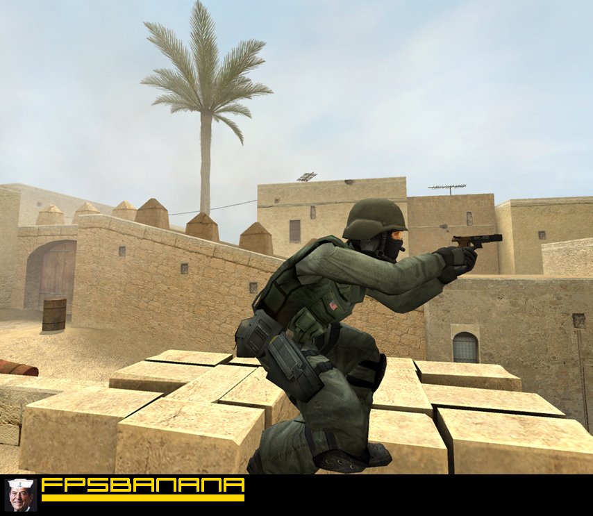fiocchi pistol Mod for Counter-Strike: Source | CS:S Mods
