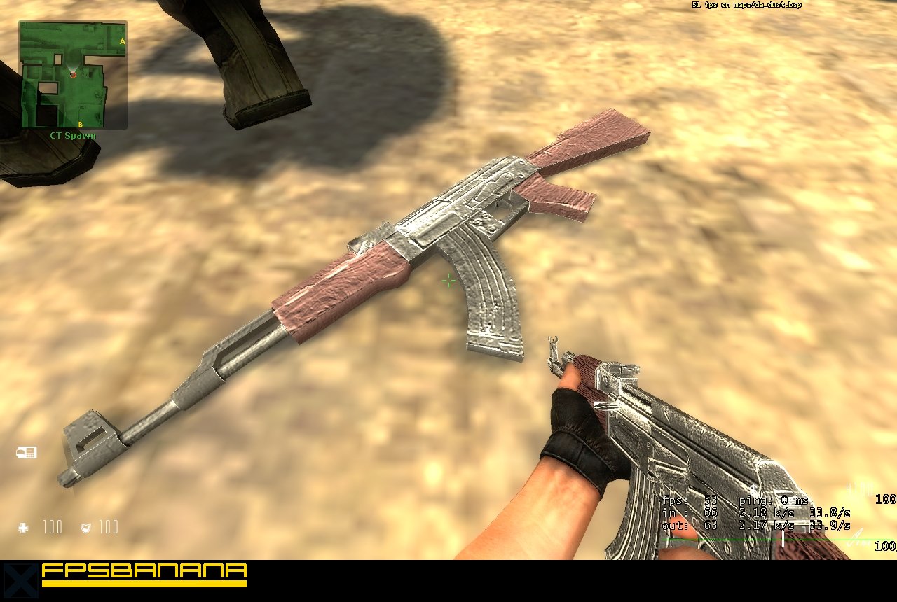 Ak 47 skins cs source фото 89