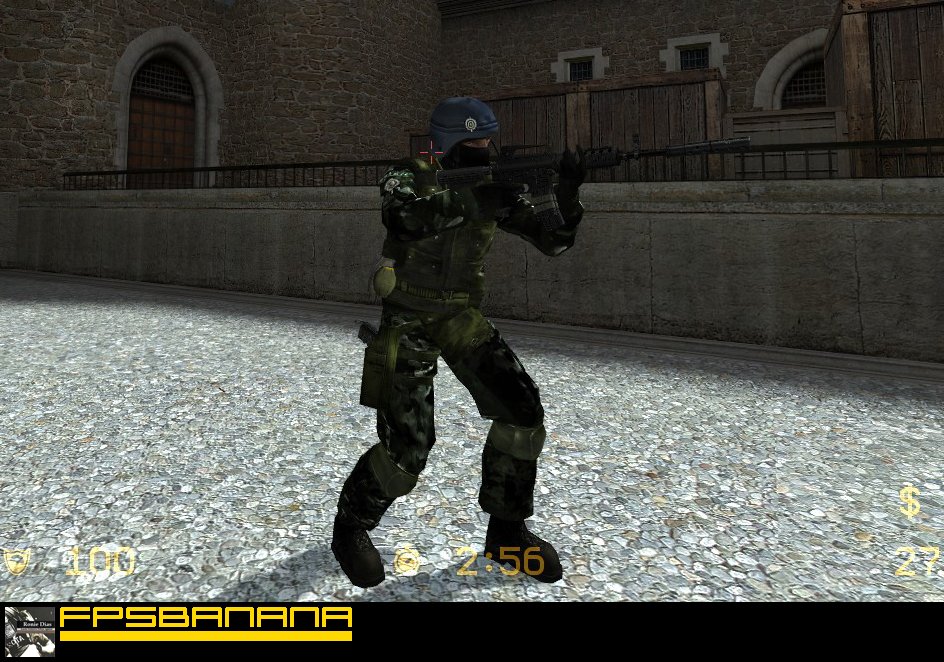 Brazilian's Army Skin [Counter-Strike: Source] [Mods]