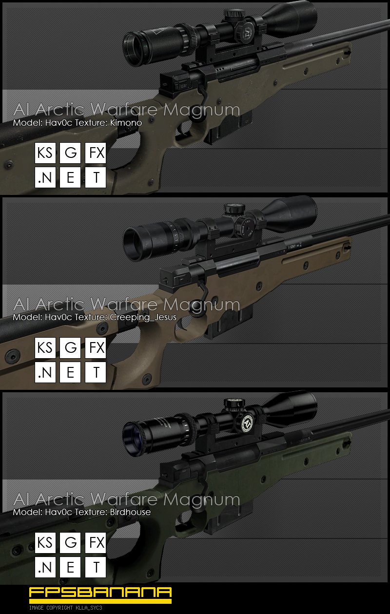 FPSbanana (or GAMEbanana) CS:Condition Zero (/1.6) weapon skins 