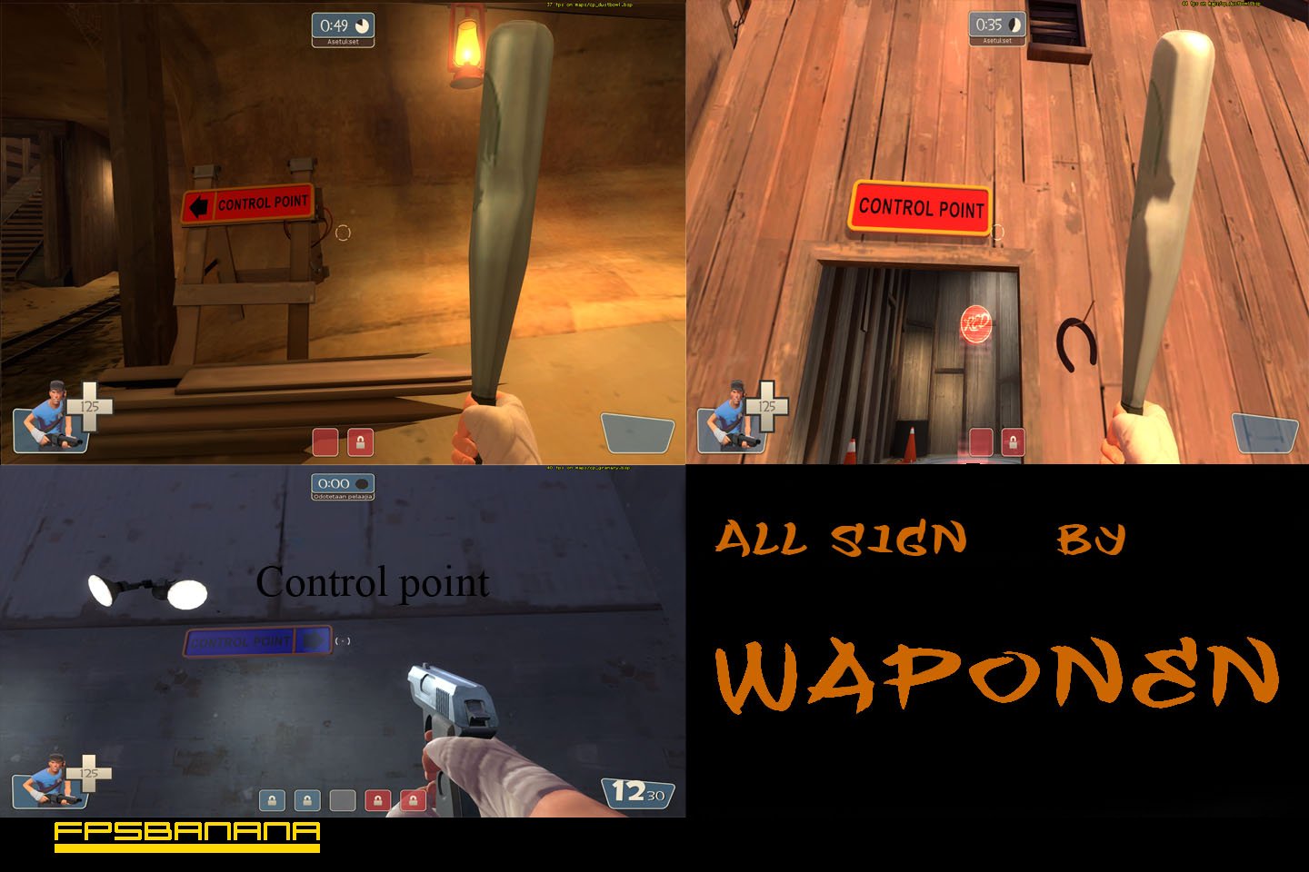 Sign pack