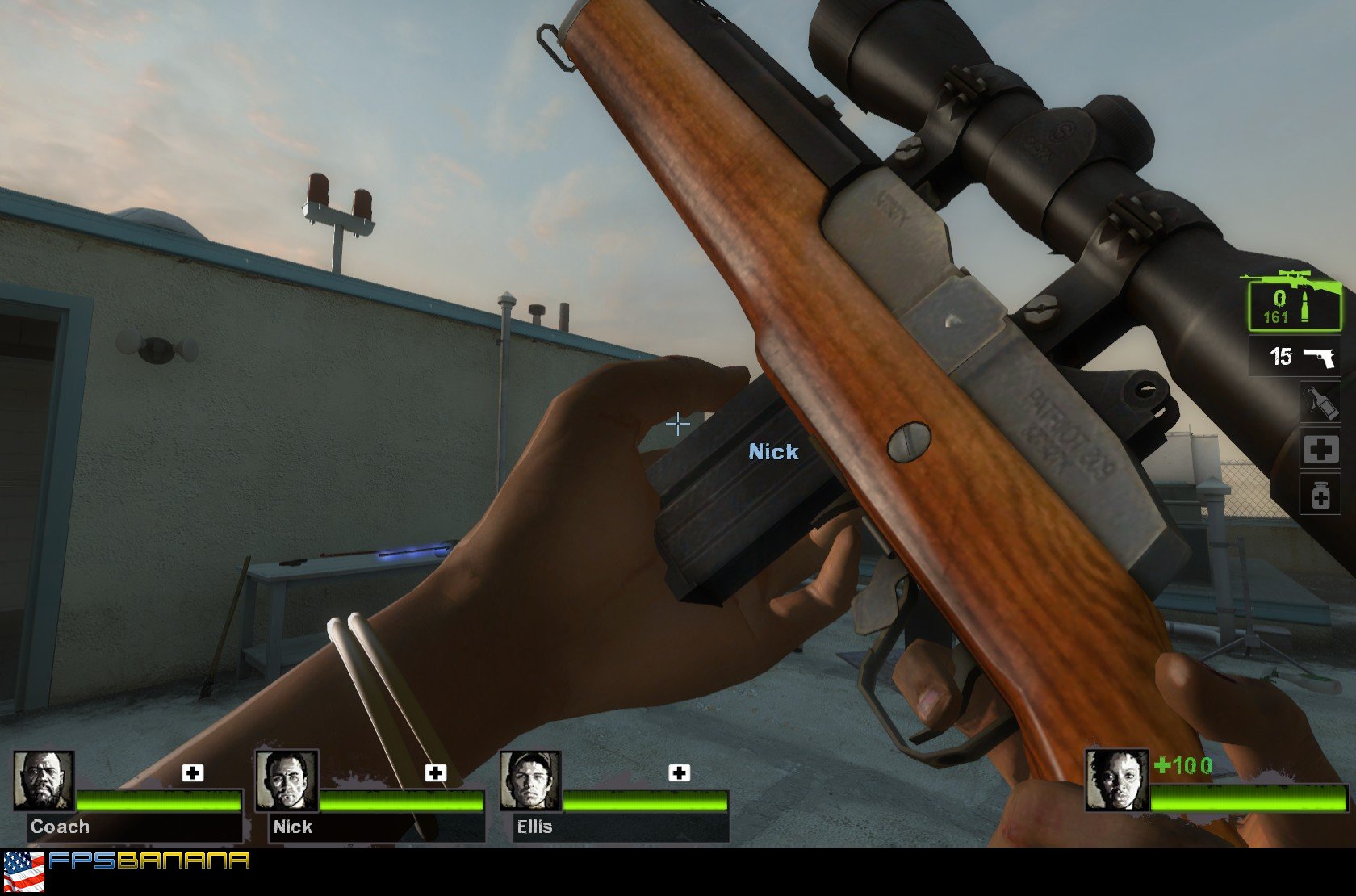 Zombie Hunters Mod for Left 4 Dead 2 L4D2 Mods