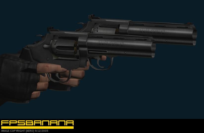 Dual Colt Pythons [Counter-Strike: Source] [Mods]