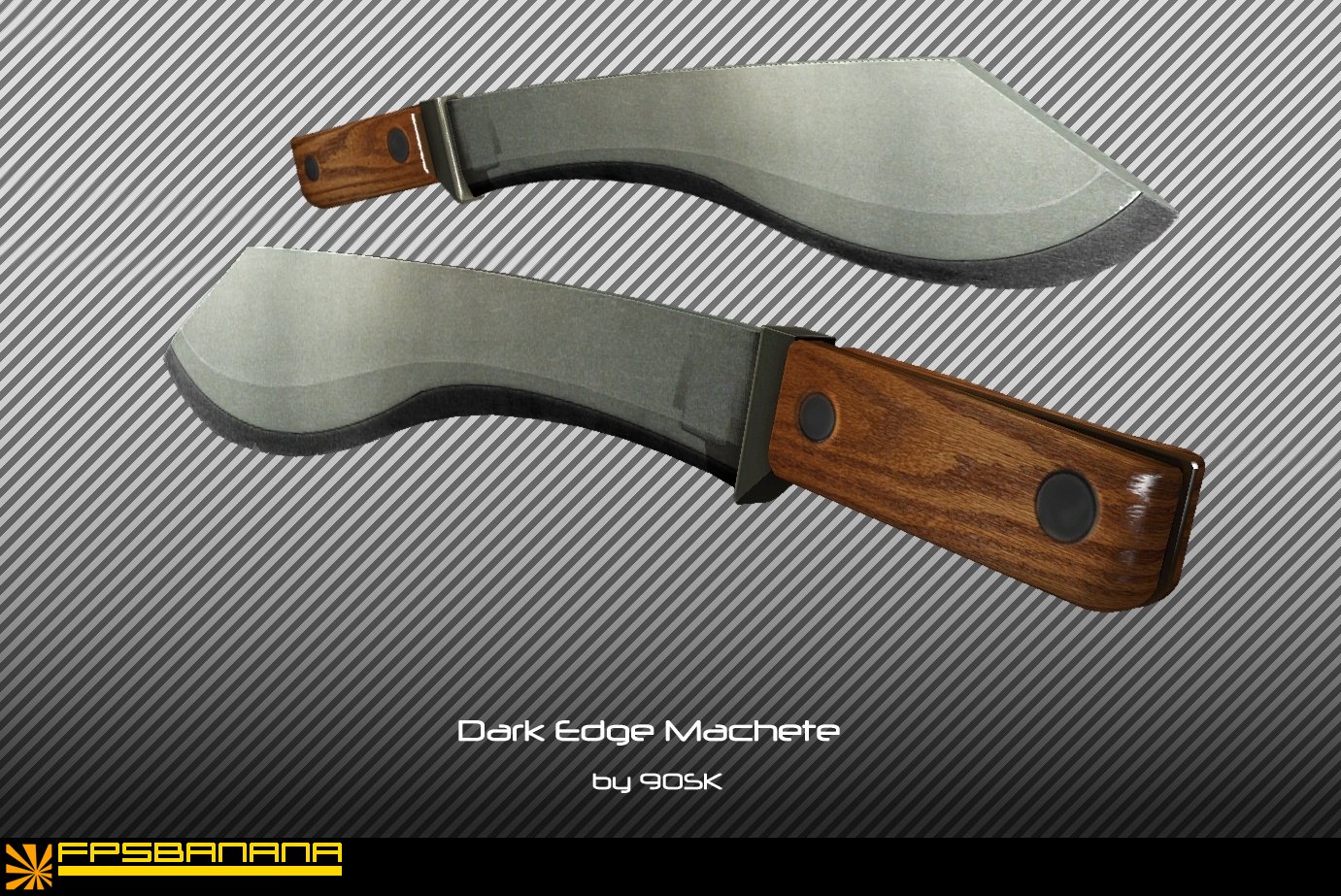 Dark Edge Machete