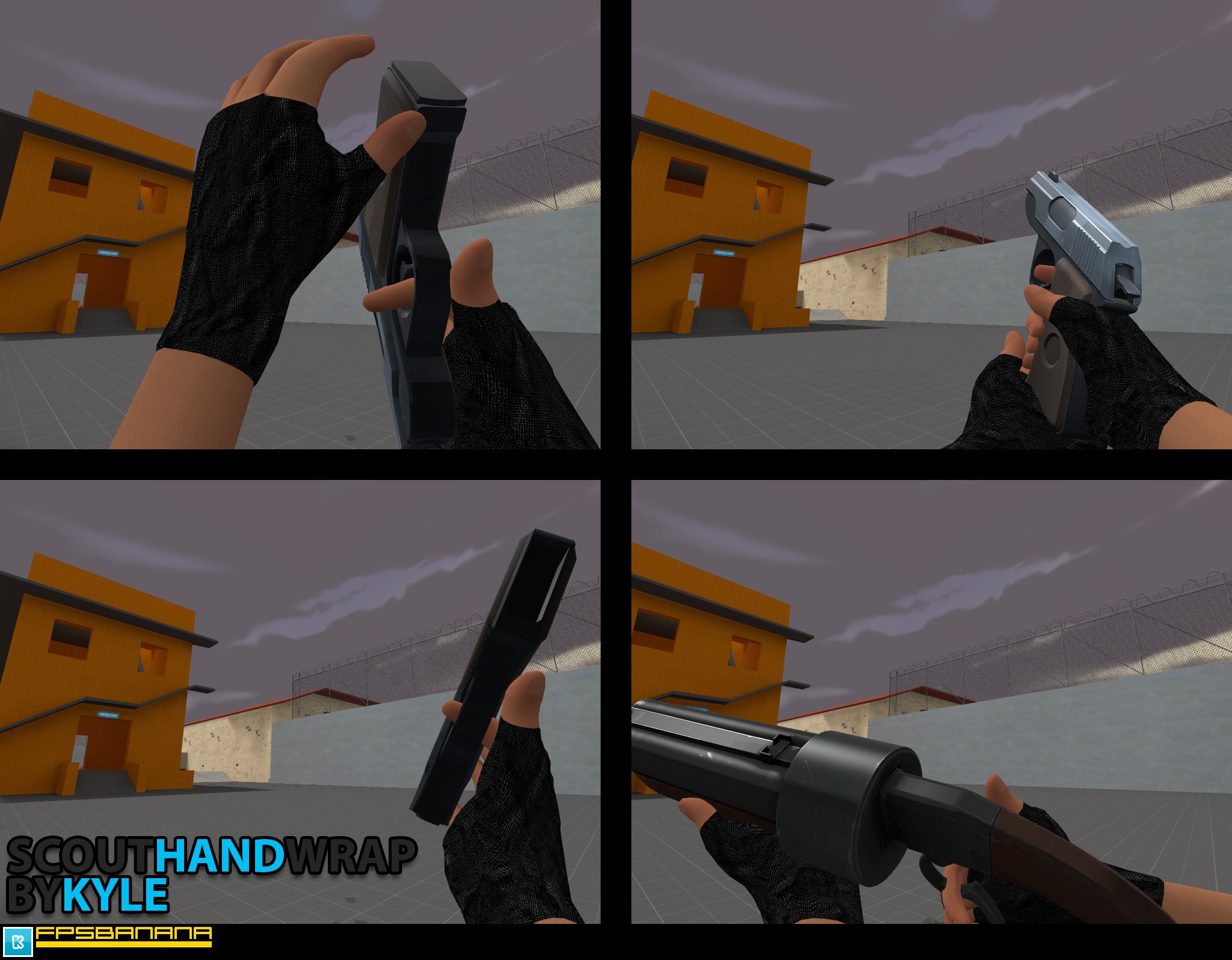 Kyles Hand Bandages + Worlds