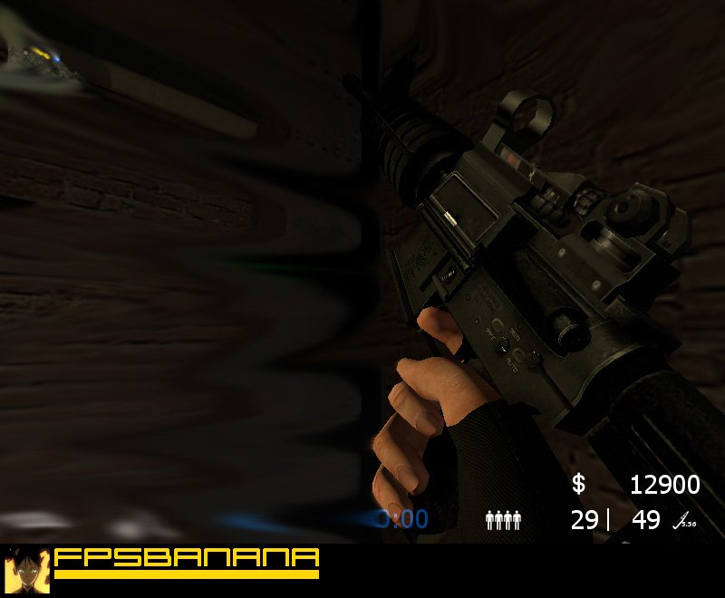 Laser Dot Sight M4A1 [Counter-Strike: Source] [Mods]