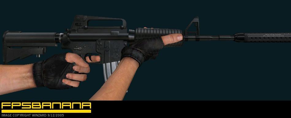 Ank & CJ's M4A1 + Default Animations