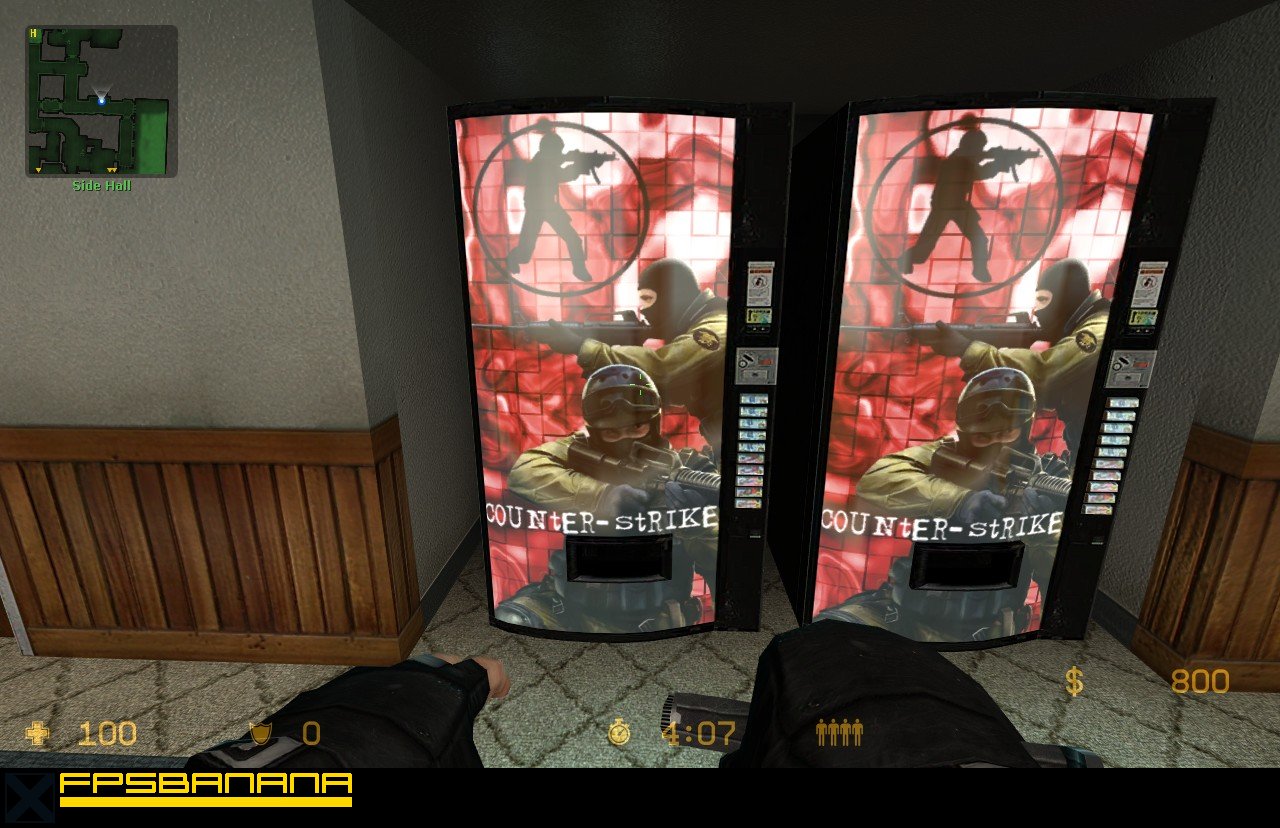 Counter-strike abstract gell theme