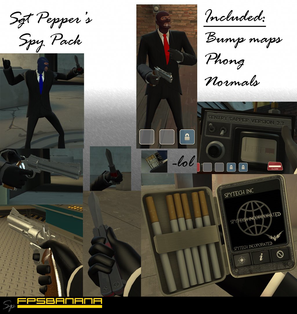 Sgt Pepper's Spy Pack