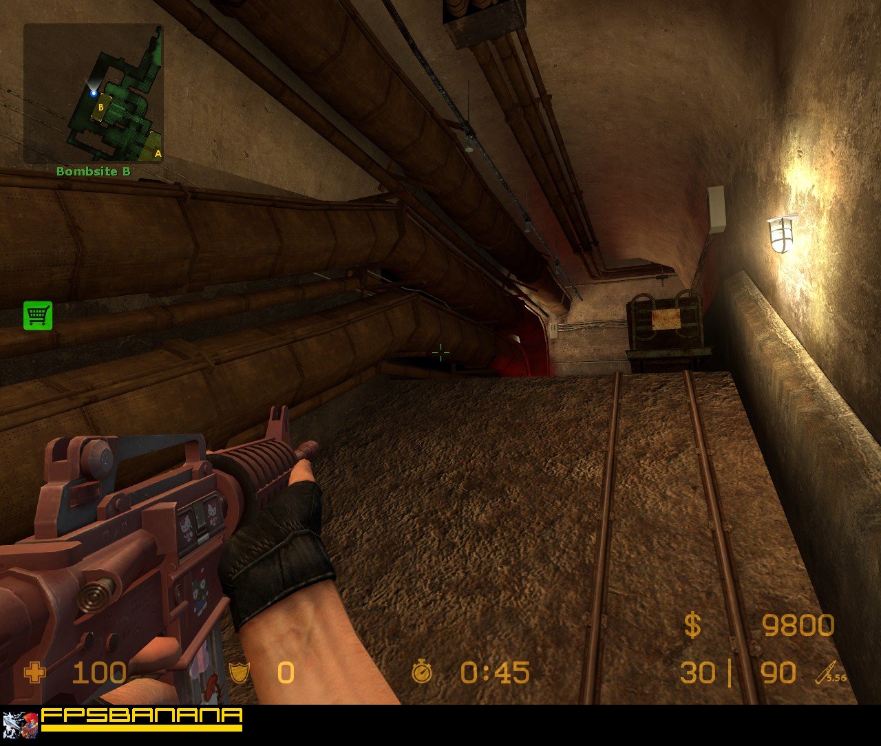 hellokitty M4A1 Mod for Counter-Strike: Source | CS:S Mods