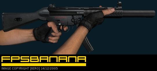 Mp5Sd Mod for Counter-Strike: Source | CS:S Mods