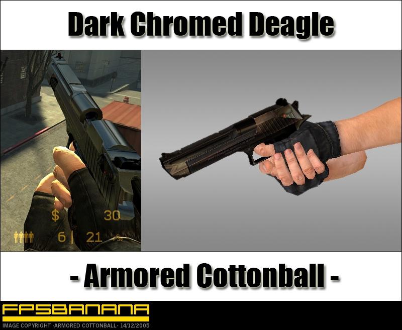 Dark Chromed Deagle