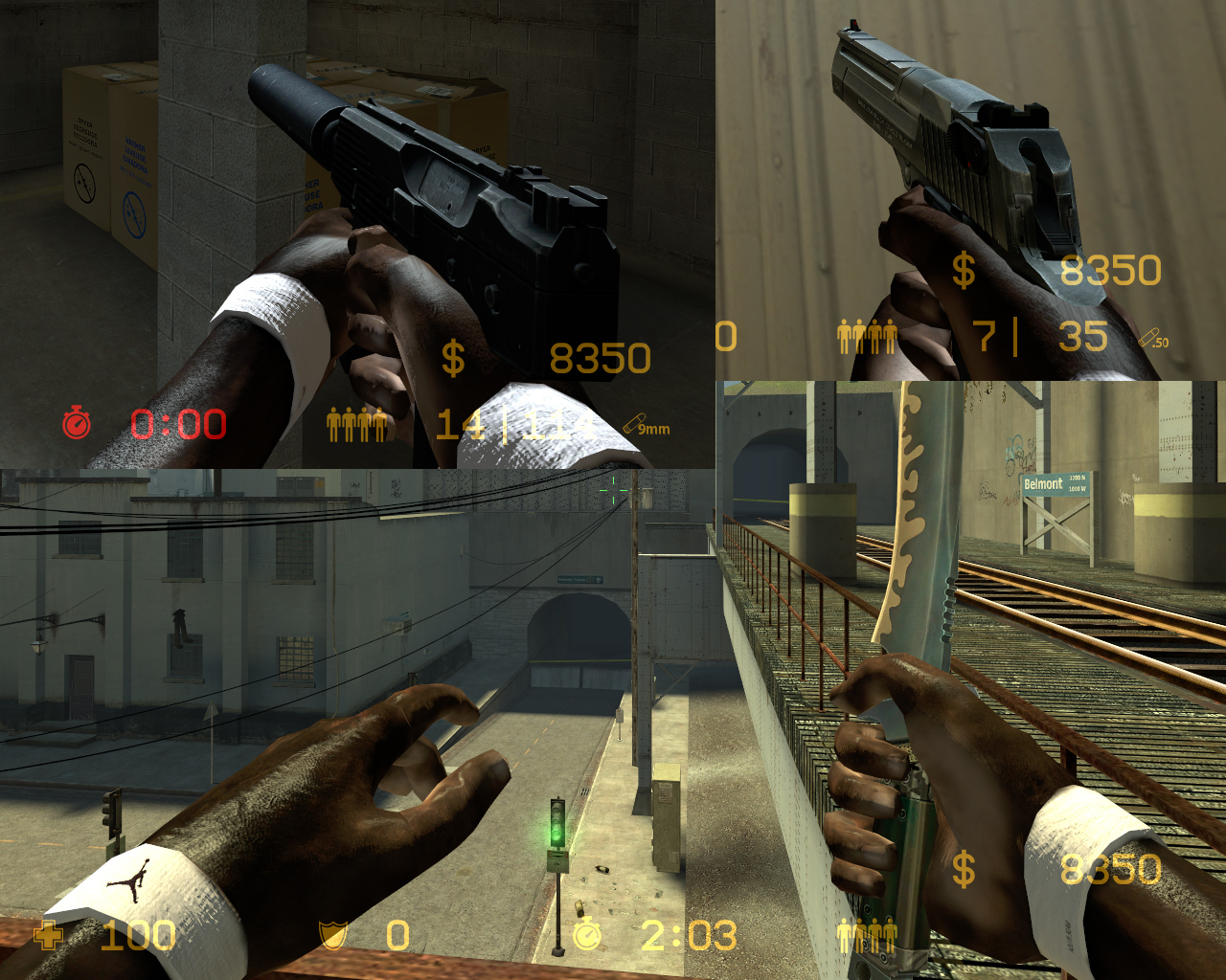 Counter-Strike: Source Final Hands-On - GameSpot