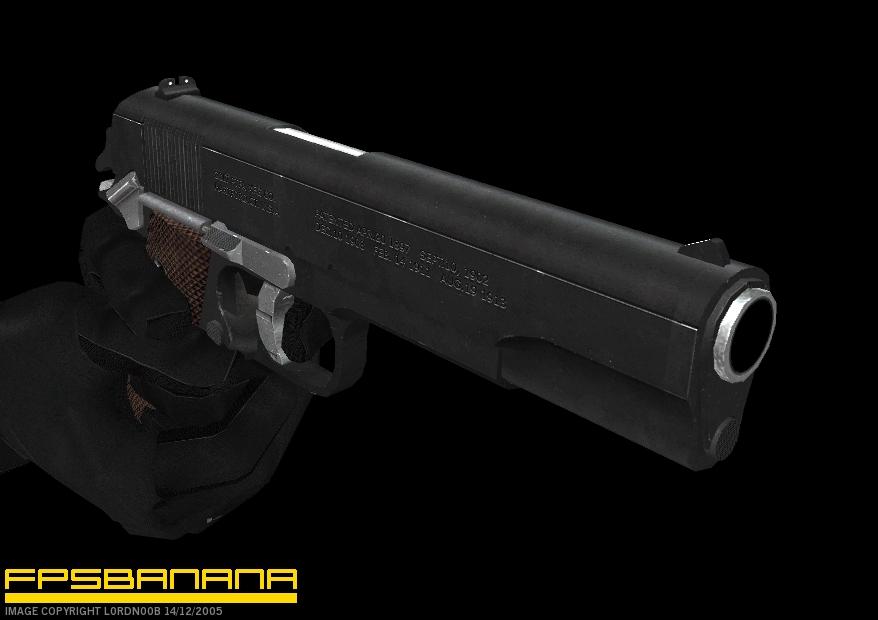 Snuffy Colt 1911