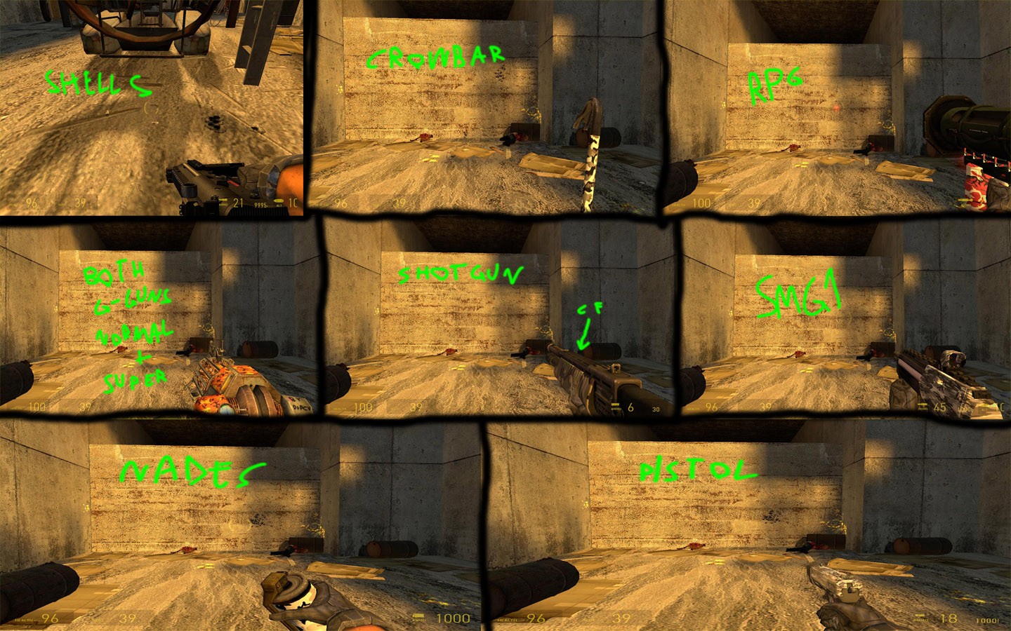Camo Weapons Pack