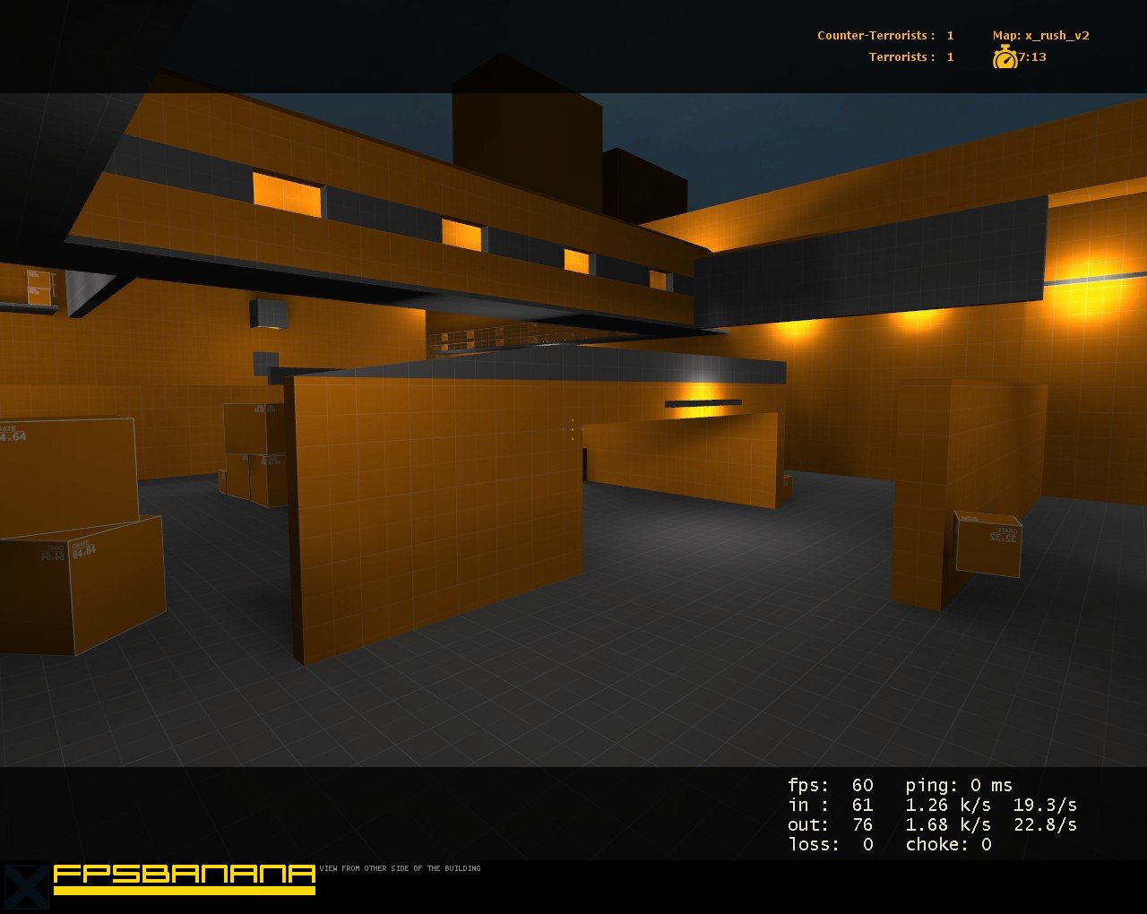 x_rush_v2 [Counter-Strike: Source] [Mods]