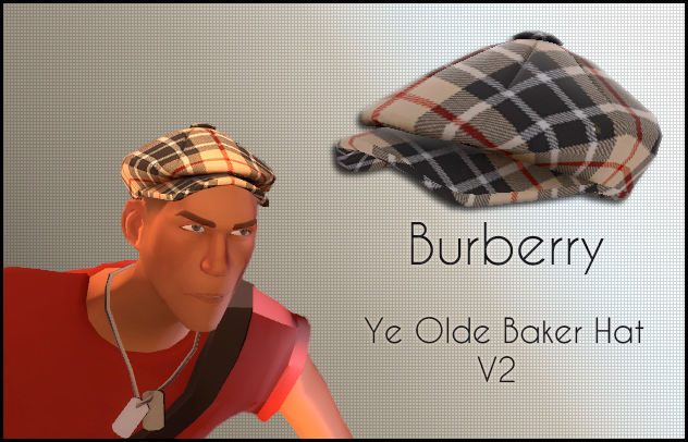 Burberry Bakers Hat V2