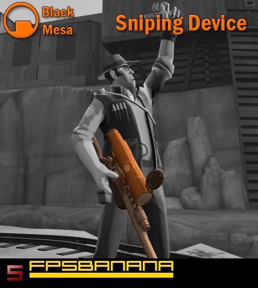 Black Mesa Sniping Device