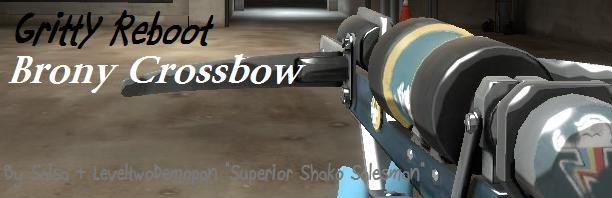 Brony Crossbow (Gritty Reboot)