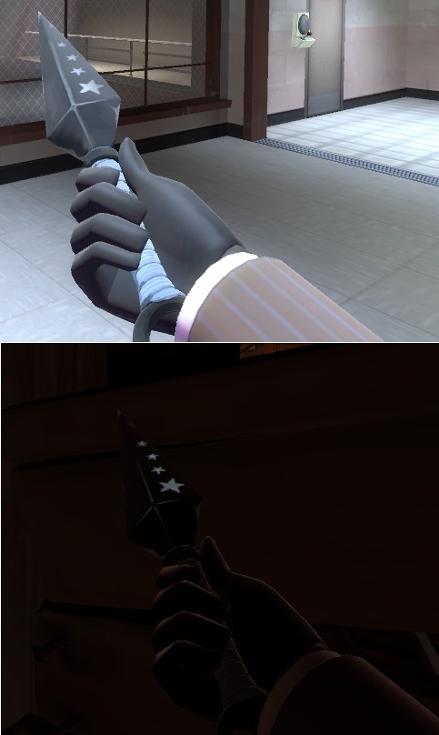 STARlit Kunai