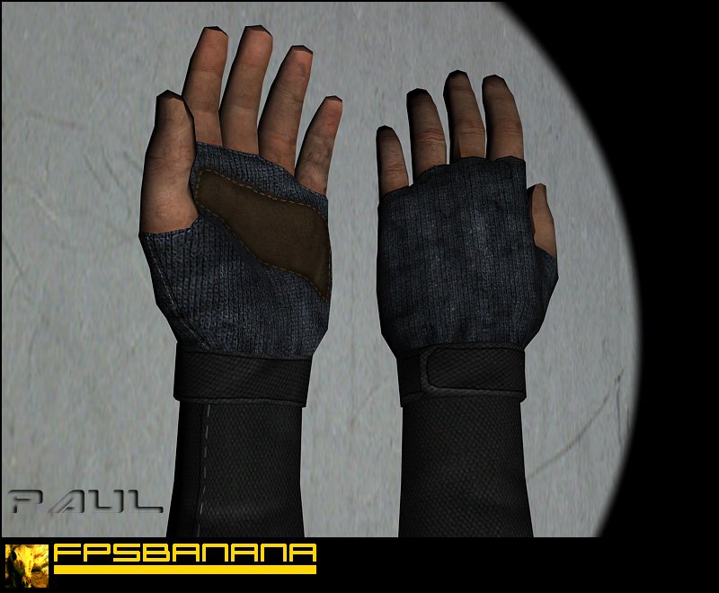 Weathered Denim sleeves