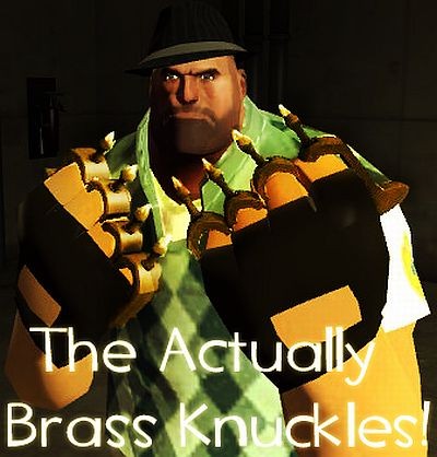 The Actually Brass Knuckles