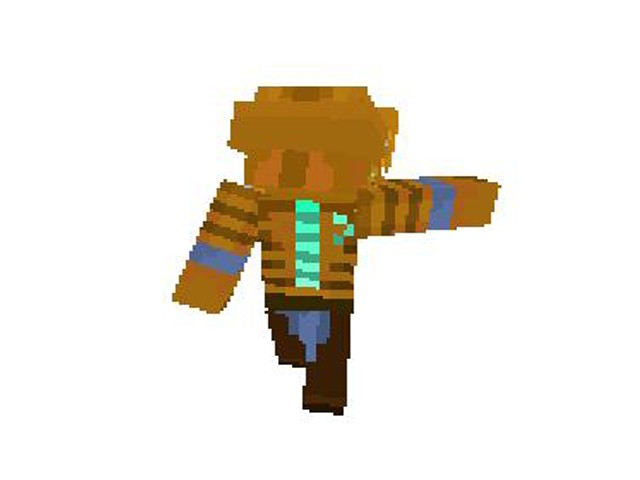 Dead Space Issac Mod for Minecraft: Java Edition | MC Mods