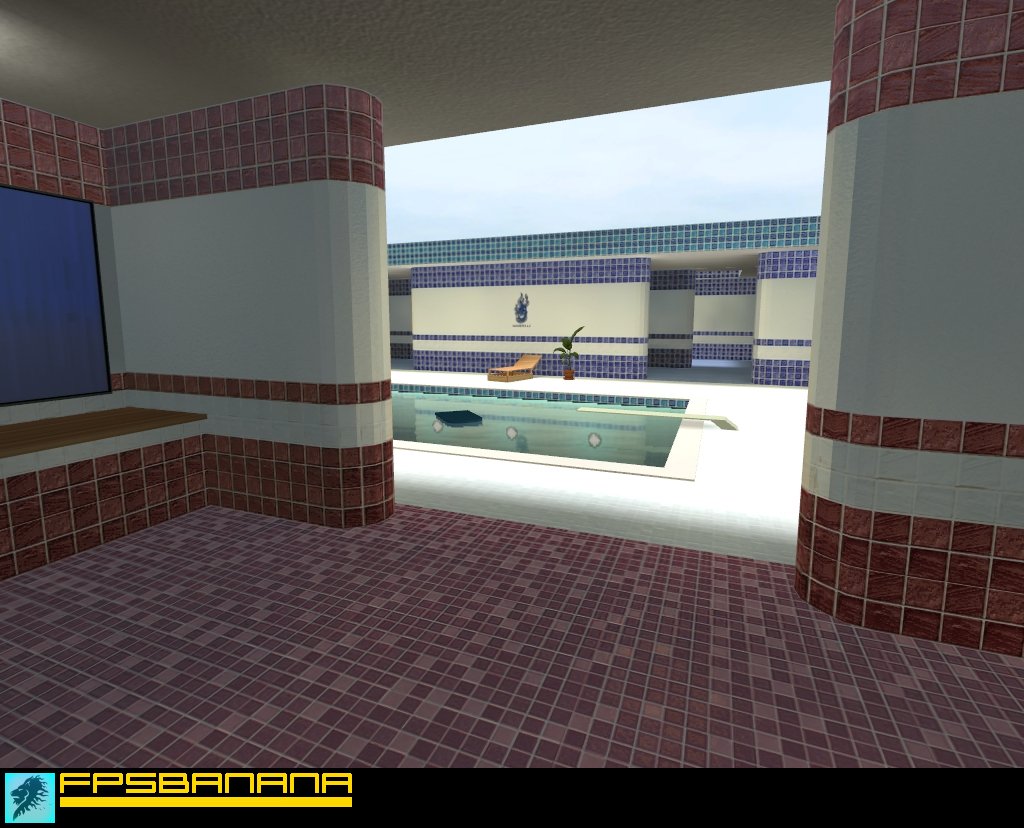 gg_pool_day_gx Mod for Counter-Strike: Source | CS:S Mods