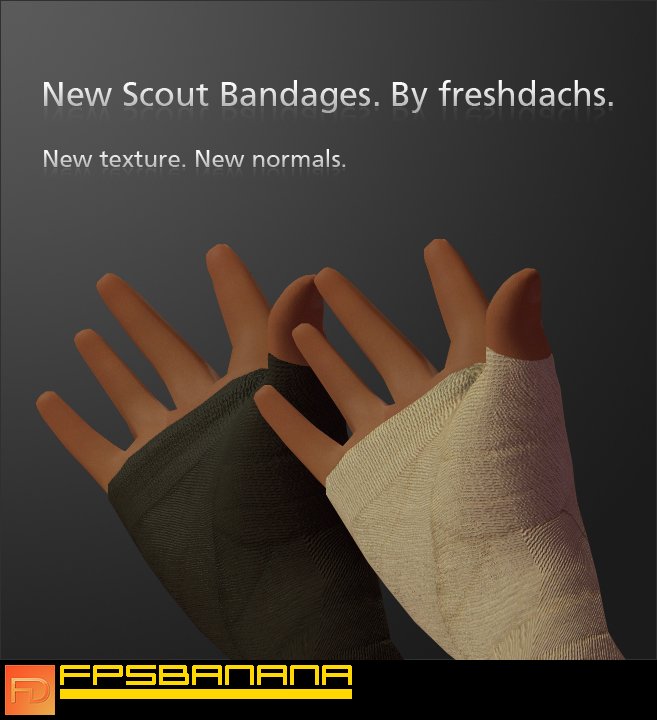 New Scout Bandages