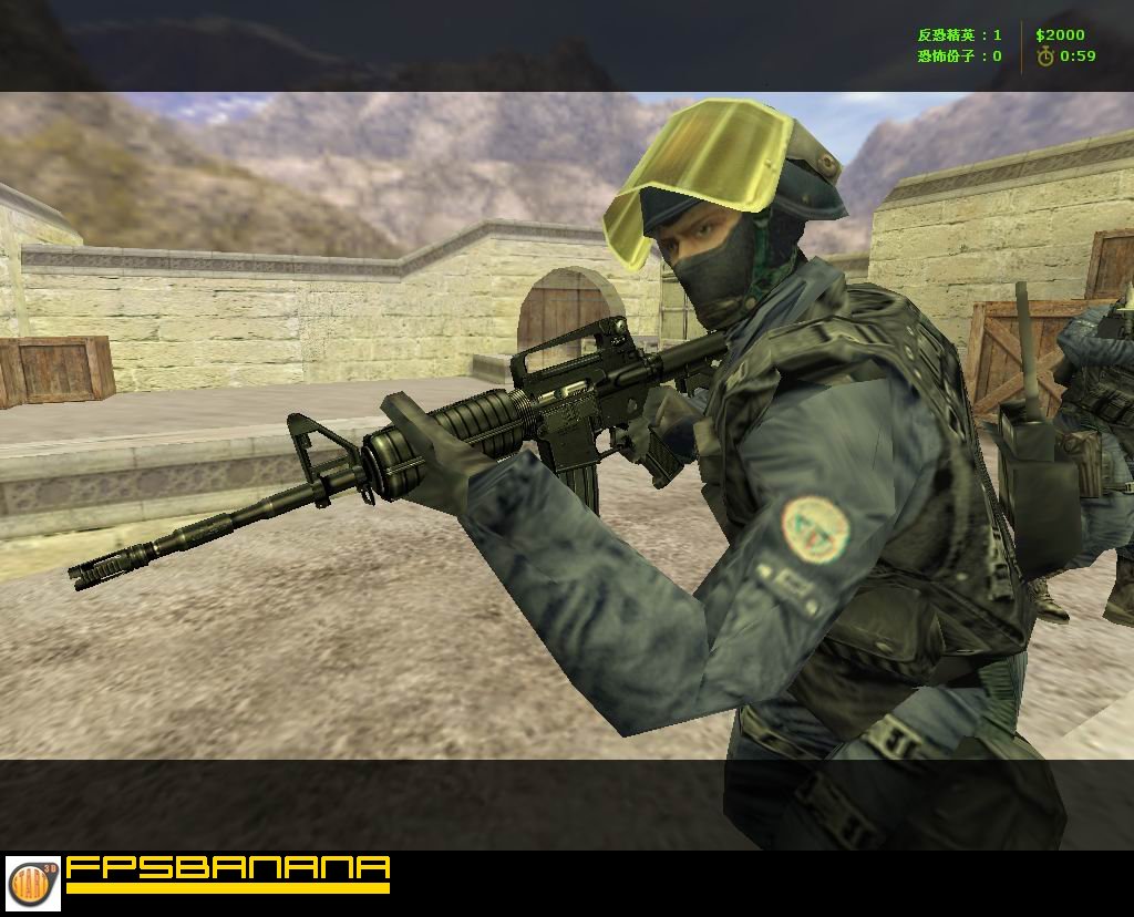 M4A1 [Counter-Strike: Condition Zero] [Mods]