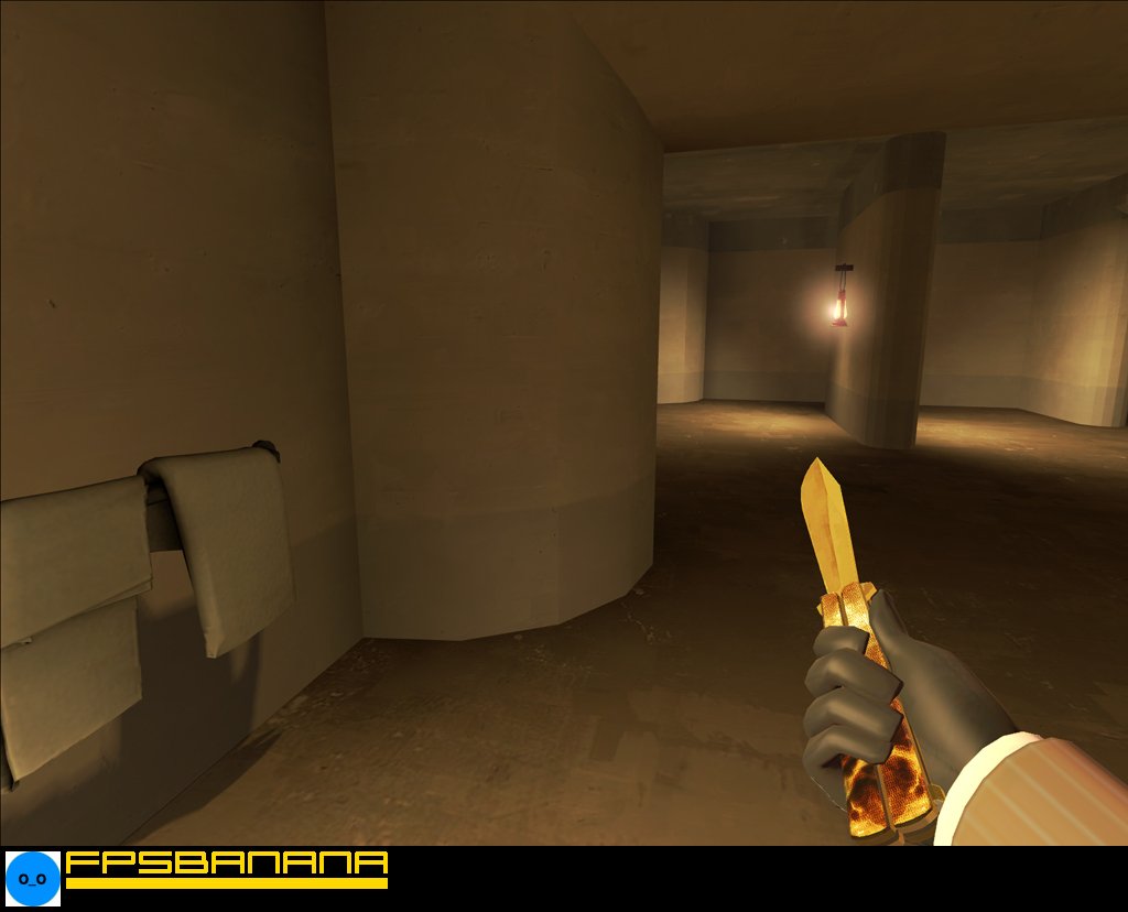 Butter-Fire Knife