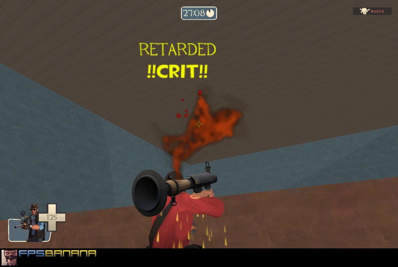 Retarded crit!