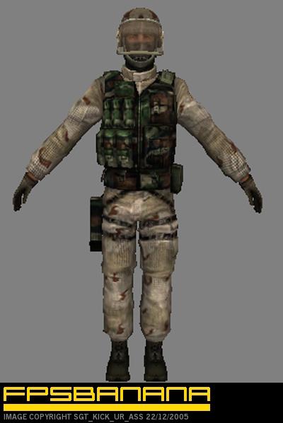 SGT's Desert GIGN V2