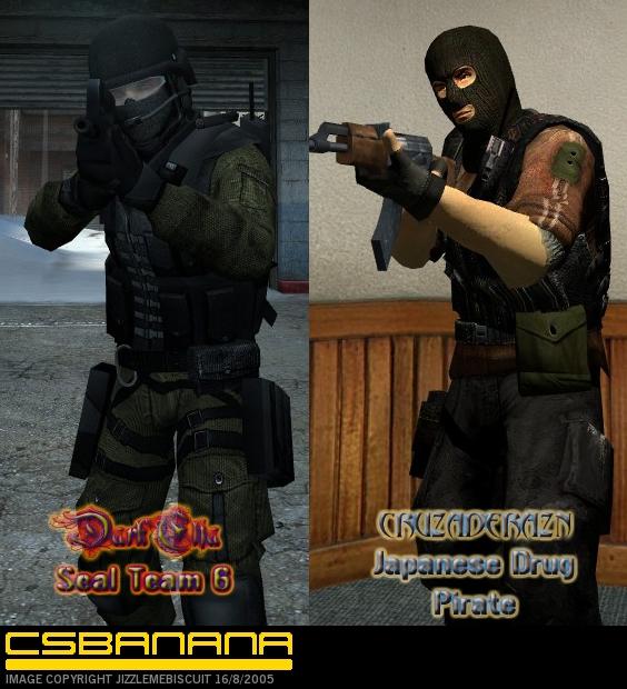 Japanese Drug Pirate Vs Seal Team 6 Counter Strike Source Mods - css seal team 6 roblox